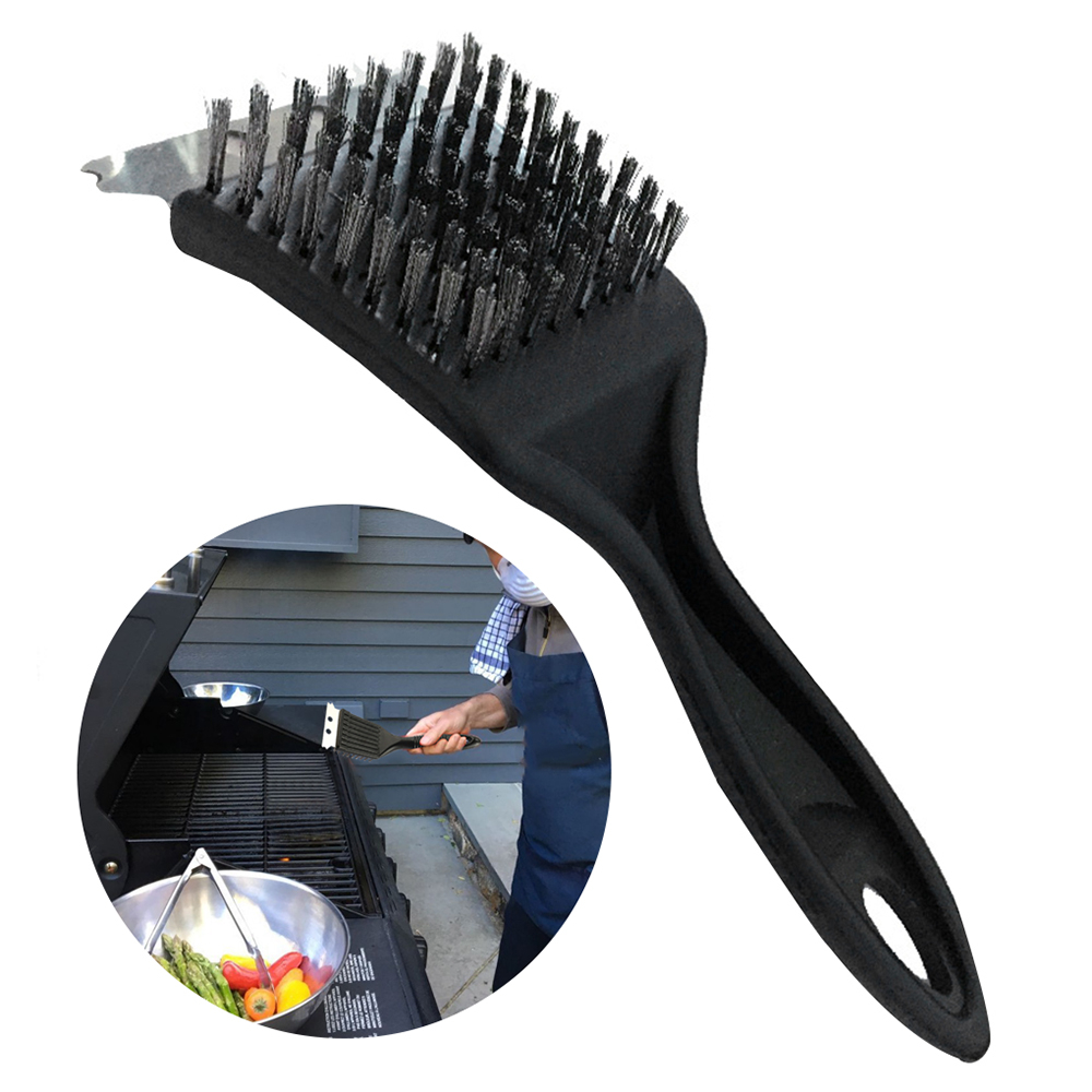 Wire Bristles Cleaning Brushes Barbecue Cleaning Brush BBQ Gril Home Outdoor BBQ Cleaning Tool Cooking Accessories