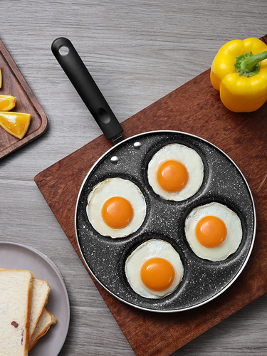 Fried egg pan non-stick pan home fans