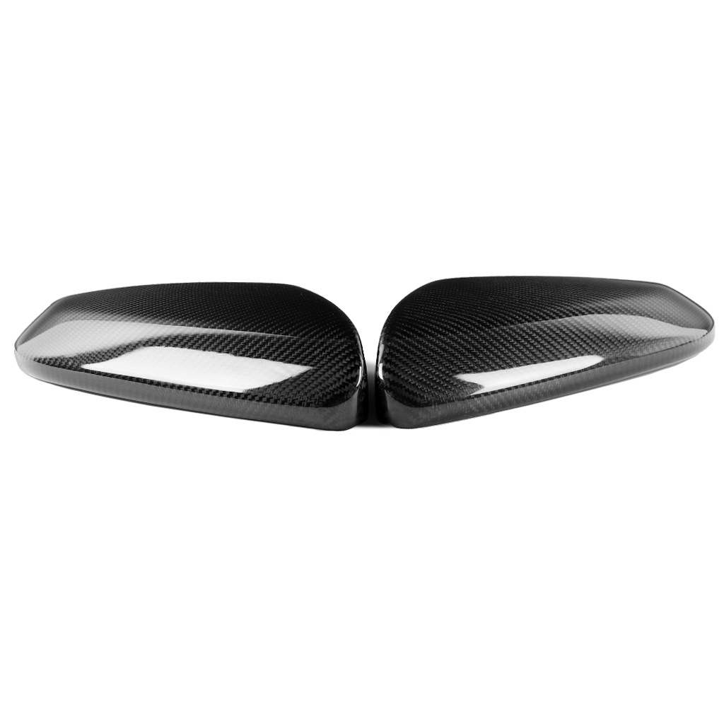 Rearview Mirror Shell Sticker Carbon Fiber Car Modification Accessories Protective Cover