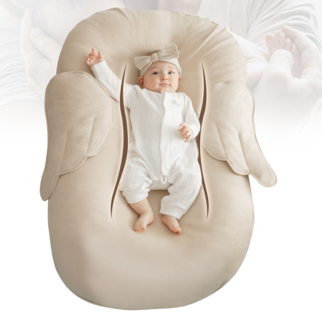 Bed-in-bed Baby Bionic Bed With A Sense Of Safety, Comfort And Anti-pressure