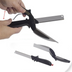 Stainless Steel Scissors Multifunctional Scissors Cutting Machine 2 In 1 Cutting Board Utility Knife