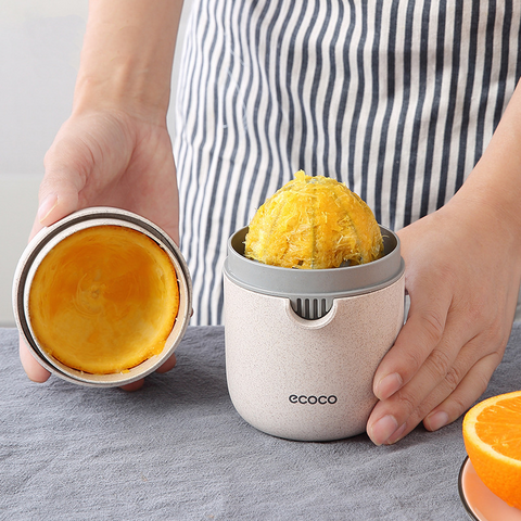 Manual Juicer Kitchen Accessories Fruit Lemon Orange Orange Various Fruit Portable Juicer Large Capacity Fruit Juicer