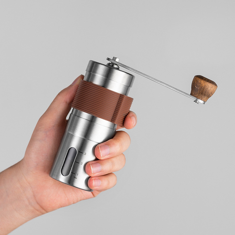 Portable Hand Coffee Machine 304 Stainless Steel Grinder