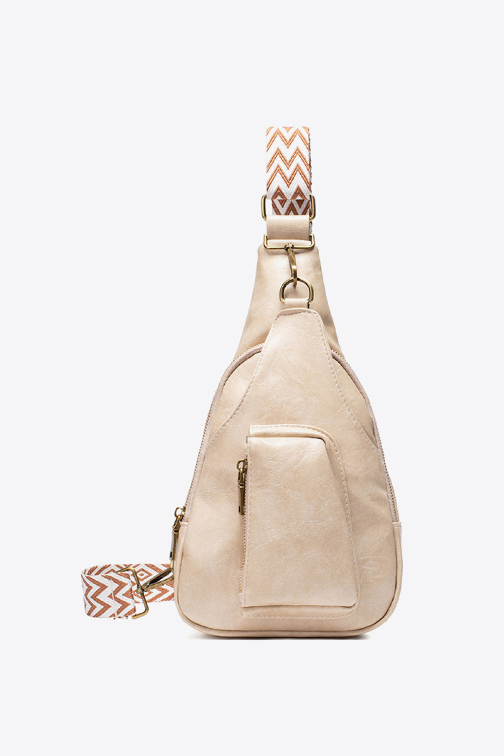 All The Feels PU Leather Sling Bag - Minihomy