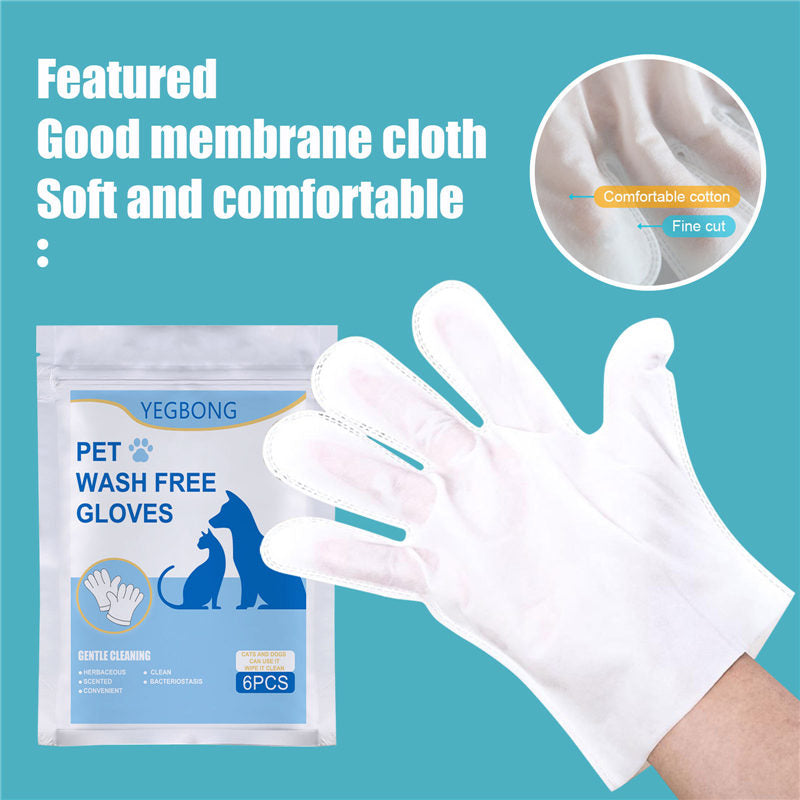 No-bath And Cat-free Non-woven Gloves - Minihomy