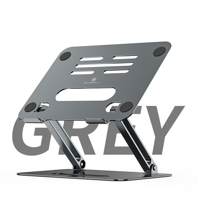 Aluminum Alloy Double-layer Computer Stand