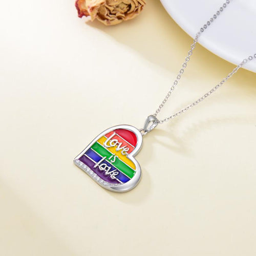 Love is Love Jewelry: A beautiful piece of jewelry that celebrates love in all its forms