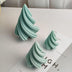 Christmas Tree Geometric Striped Soap Aromatherapy Resin Plaster Making Mould Home Decor Gift - Minihomy