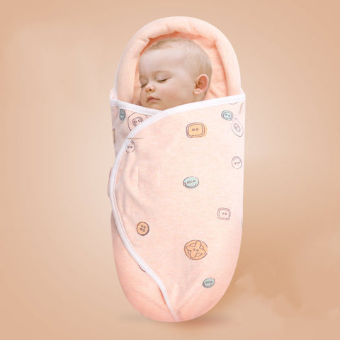 Newborn Baby Cotton Blanket Swaddle Cute Cartoon Toddler Winter Warm Sleeping Bags