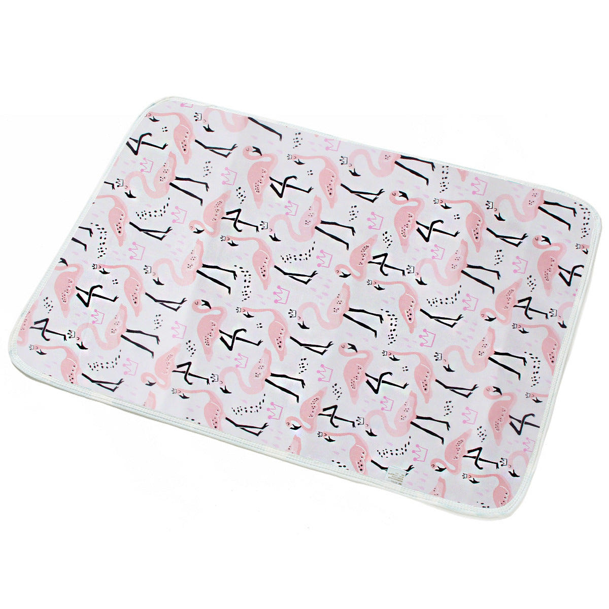 Baby Breathable And Baby Changing Cotton Cartoon Waterproof Pad