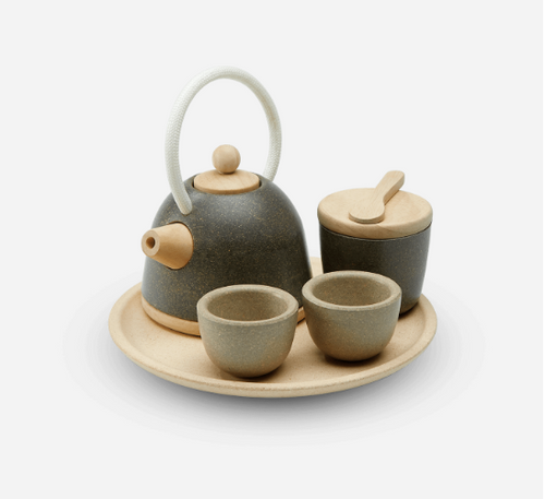 Classic Tea Set For Baby Play House