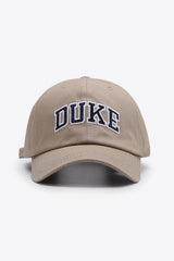 DUKE Graphic Baseball Cap - Minihomy