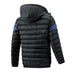 Men's Cotton Clothes With Hood And Removable Double-sided Wear - Minihomy