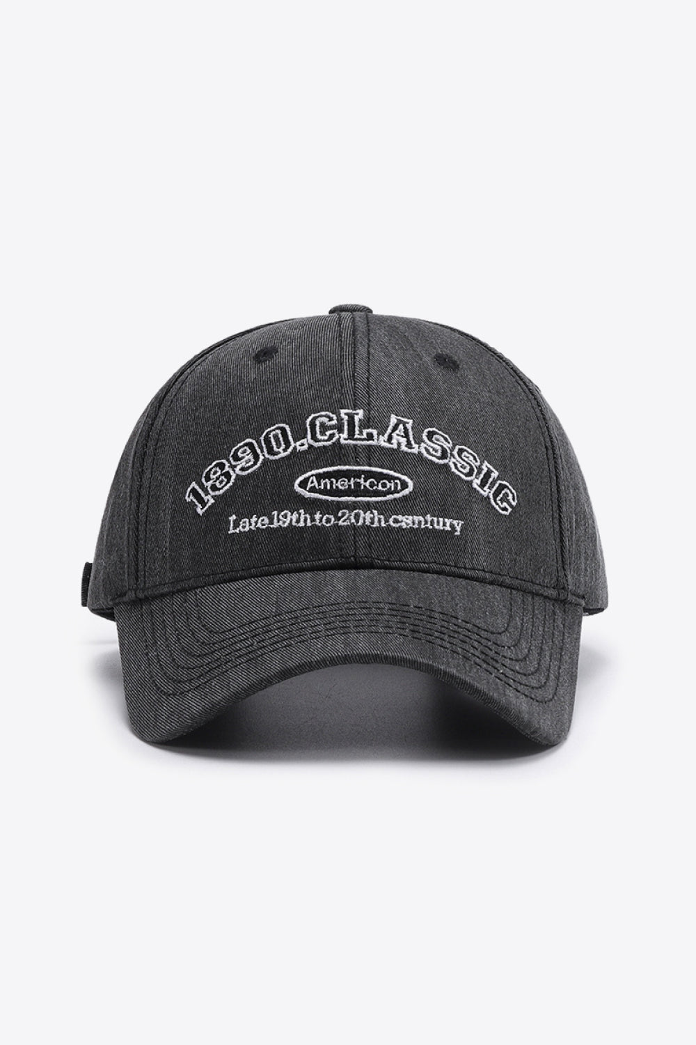 CLASSIC Letter Graphic Baseball Cap