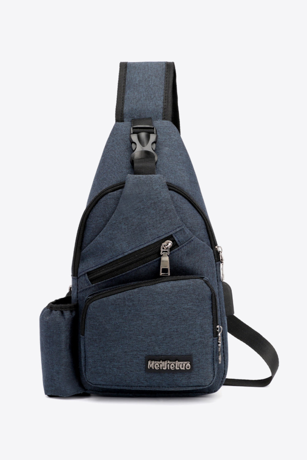 Buckle Oxford Sling Bag - Minihomy