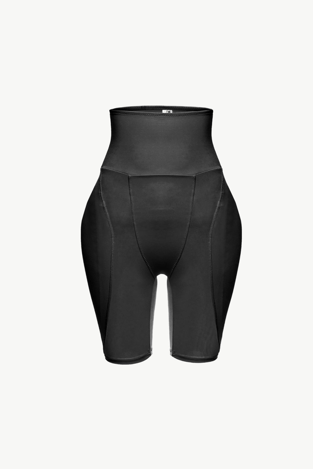 Full Size High Waisted Pull-On Shaping Shorts - Minihomy