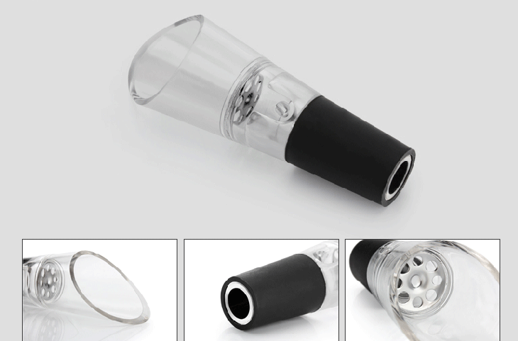 Red wine pressure bottle opener set - Minihomy