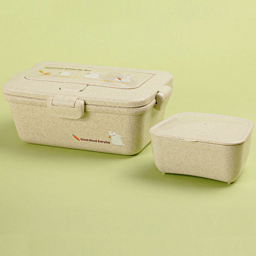 Japanese Bento Sushi Box Cutlery Set