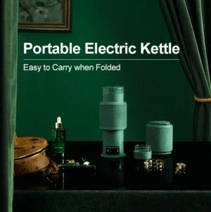 Foldable Travel Kettle