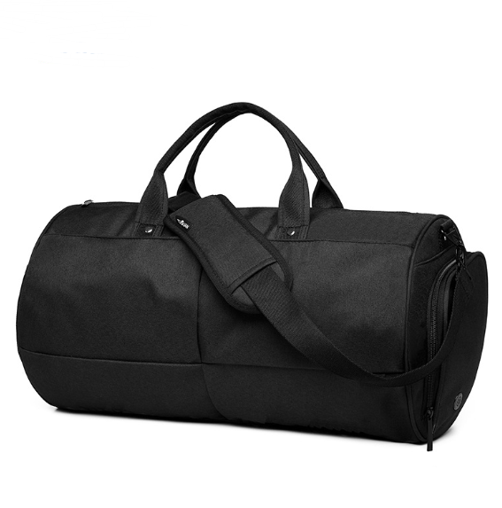 Portable large capacity male duffel bag fitness bag anti-theft travel yoga bag