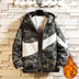 Cotton Jacket Men's Jacket Plus Cotton Casual Jacket - Minihomy