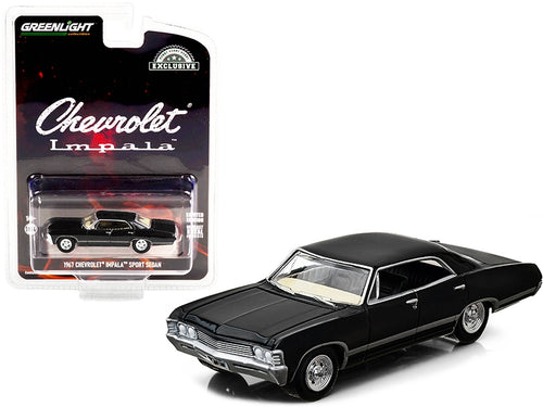 1967 Chevrolet Impala Sport Sedan Tuxedo Black 