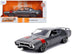 1972 Plymouth GTX 440 Metallic Gray with Red Stripe "Bigtime Muscle" 1/24 Diecast Model Car by Jada - Minihomy