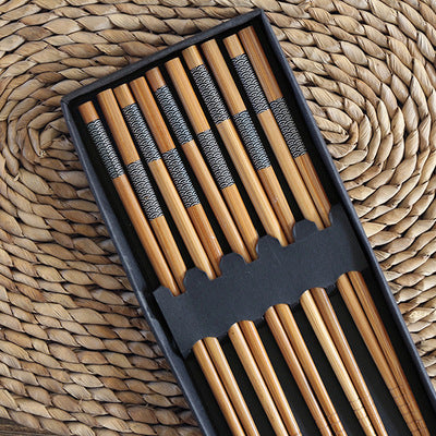 Japanese style bamboo chopsticks