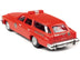 1974 Buick Estate Station Wagon Red "Fire Chief" 1/87 (HO) Scale Model by Classic Metal Works - Minihomy