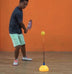 Portable Tennis Trainer Practice Rebound Training Tool - Minihomy