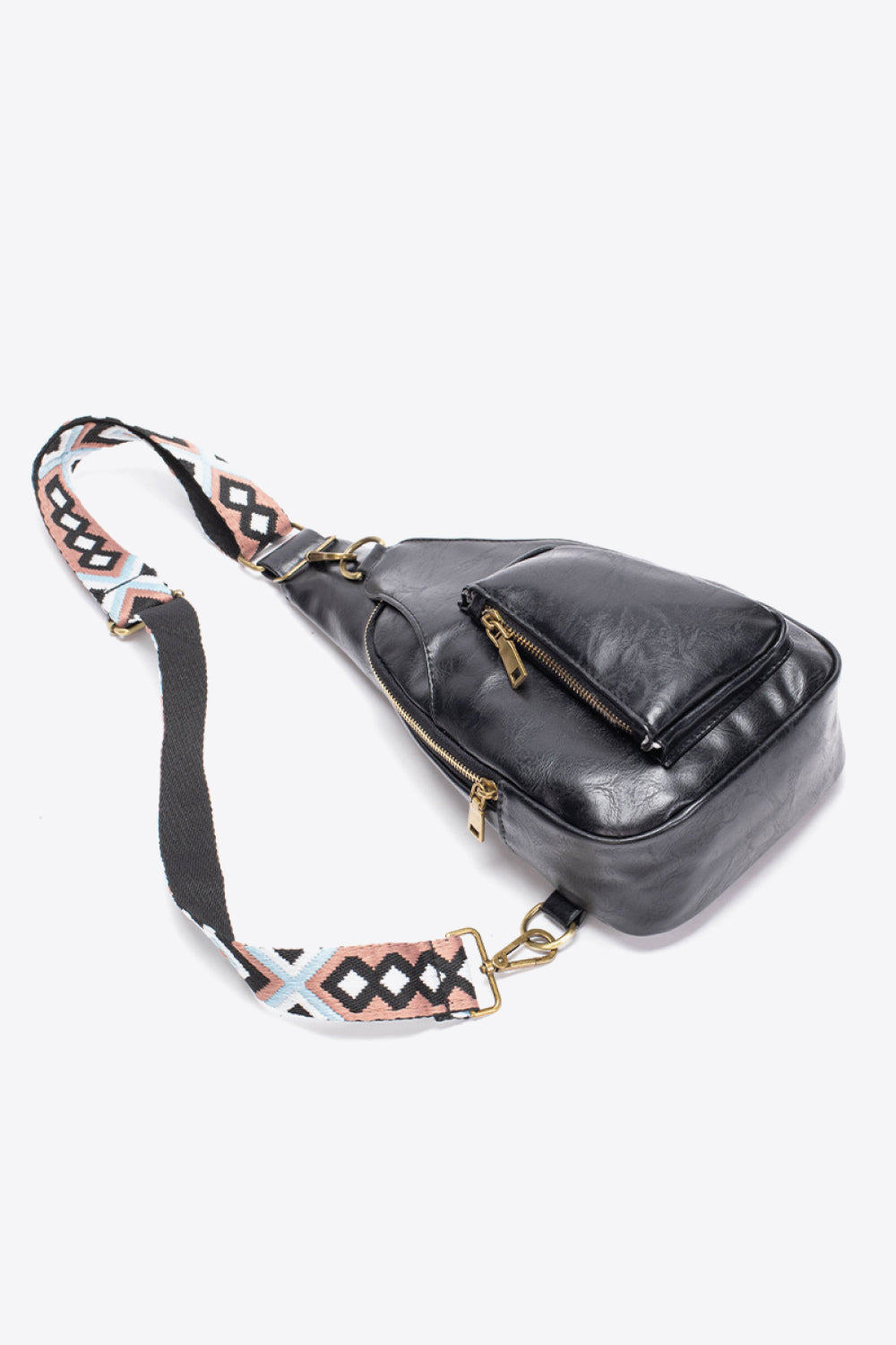 All The Feels PU Leather Sling Bag - Minihomy