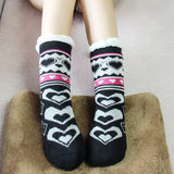 Thermal Fleece Winter Slipper Socks