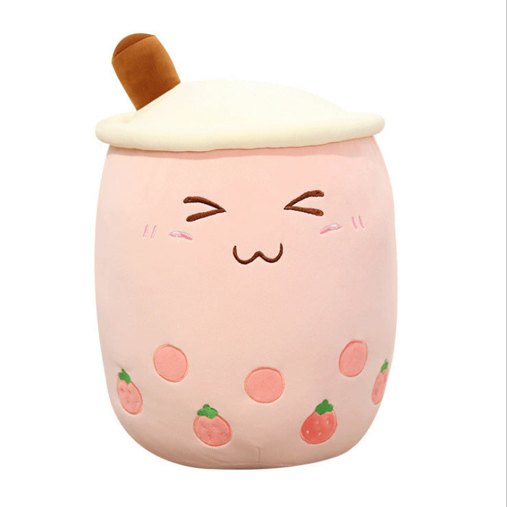 Pearl Milk Tea Pillow Bubble Tea Plush Toy