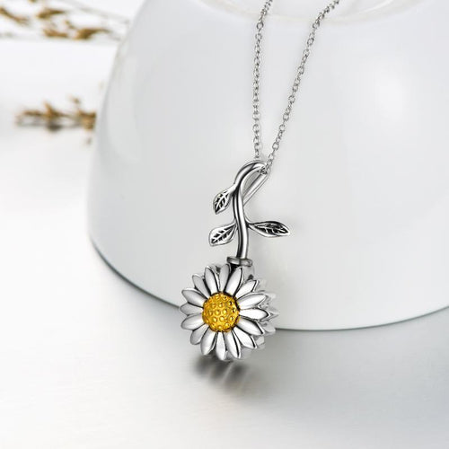 Sunflower Cremation Jewelry - Cherish the Memories Forever