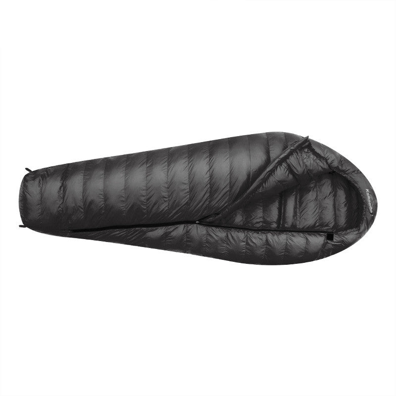 Winter Goose Down Mummy Down Cotton Sleeping Bag