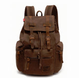 Canvas cotton backpack