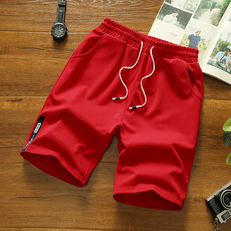 Trendy Loose Sports Ice Silk Quick-drying Beach Pants: Your Summer Style Essentia