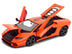 Lamborghini Countach LPI 800-4 Orange with Red Interior "Special Edition" 1/18 Diecast Model Car by Maisto - Minihomy