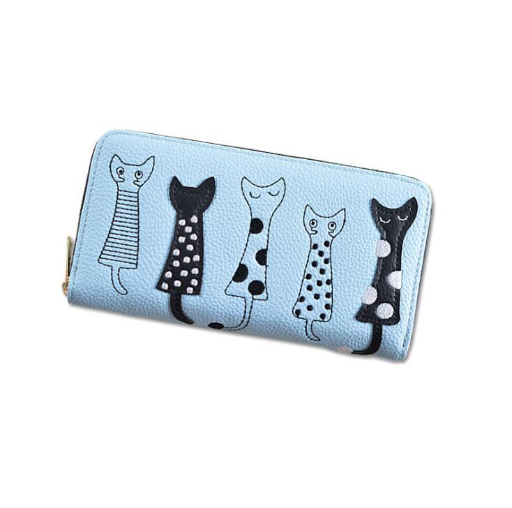 Women Cat Cartoon Wallet