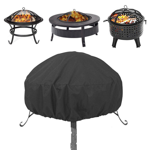 Oxford Cloth Dust Cover for Outdoor Fire Pit Stove