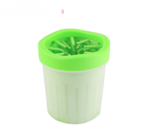 Silicone Dog Paw Washer Cup