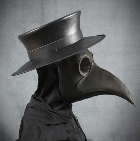 Halloween masked plague doctor masks the beak mask