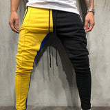 Color Mix Jogger Sweatpants