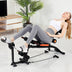 Abdominal Workout Machine Thighs Buttocks Rodeo Height Adjustable Sit-up Exerciser Home Trainer - Minihomy