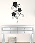 Distressed Chic Metal Flower Wall Decor - Minihomy