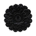 Distressed Floral Metal Medallion Wall Decor - Minihomy