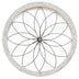 Distressed Chic Flower Metal And Wood Wall Decor - Minihomy