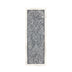 Distressed Gray Metal Embossed Wood Wall Decor - Minihomy