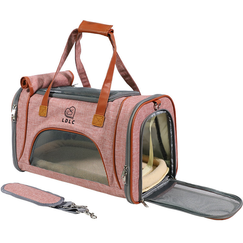 Pet carry outing travel cat and dog bag - Minihomy