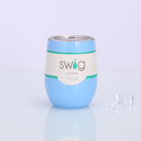 Swig Eggshell Cup 12oz Stainless Steel Wine Mug - Minihomy